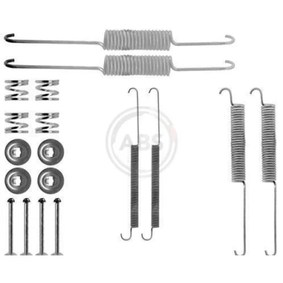 Imagen de A.B.S. 0758Q Juego de accesorios, zapatas freno OPEL: Frontera A SUV, Sport SUV Cabrio