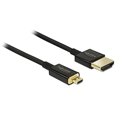 Imagen de Delock Hdmi a/hdmi Micro d, 0.5 M Cable