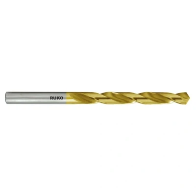 Imagen de RUKO 250050T Taladro espiral para metal 5mm 86, 52mm 25 30, 118 corte a derecha Acero rápido
