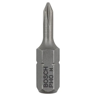 Imagen de Bosch 2 607 001 506 Punta de atornillar extra dura PH 0, 25 mm (pack 3)