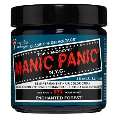 Imagen de Manic Panic Enchanted Forest Classic Creme, Vegan, Cruelty Free, Green Free Semi Permanent Hair Dye 118ml