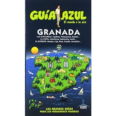 Imagen de Granada: GRANADA GUÍA AZUL