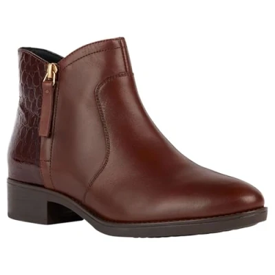 Imagen de Geox Felicity Botines bajos, Mujer, Talla: 41, Braun Zapatos