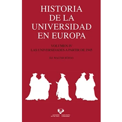 Imagen de Historia De La Universidad En Europa. Volumen Iv