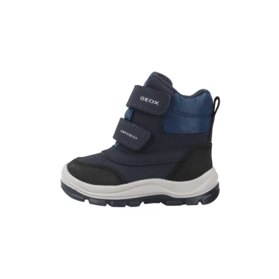 Imagen de Geox B FLANFIL Boy ABX, Bota de Nieve Bebé Niños, Navy, 21 EU