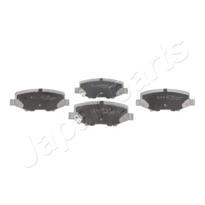 Imagen de ASHIKA 51 09 901 Juego de pastillas freno Eje trasero JEEP: Compass, WRANGLER 3, Cherokee IV, DODGE: Nitro SUV