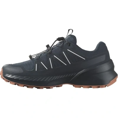 Imagen de Salomon Speedcross Peak Climasalomon Impermeables Zapatillas de Trail Running para Mujer, Ajuste preciso, Protección todoterreno , Agarre activo, Carbon, 43 1/3