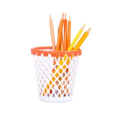 Imagen de Balvi Portalápices Basket Color Blanco para los Amantes del Baloncesto Plástico