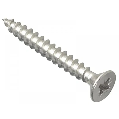 Imagen de Forgefix POZI540S Tornillo Pozidriv multipropósito (acero inoxidable)