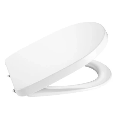 Imagen de Roca A801B2000B Asiento y Tapa Supralit, Debba Round, Blanco