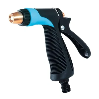 Imagen de CELLFAST Pistola De Riego 4 Funciones Aspersor Césped Para Flores Plantas Safetouch System ENERGO