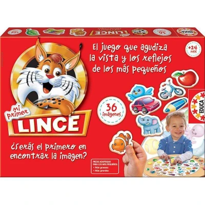Imagen de Mi primer LINCE Educa Borras