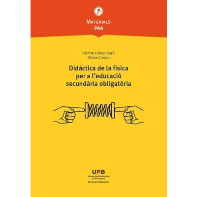 Imagen de Didàctica de la física per a l&#x02019;educació secundària obligatòria