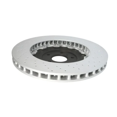 Imagen de BREMBO TWO PIECE FLOATING DISCS LINE 09.B386.13 Disco de freno NISSAN: GT R