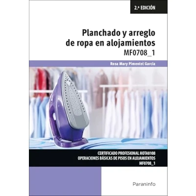 Imagen de Planchado y arreglo de ropa en alojamientos (Hostelería Turismo)