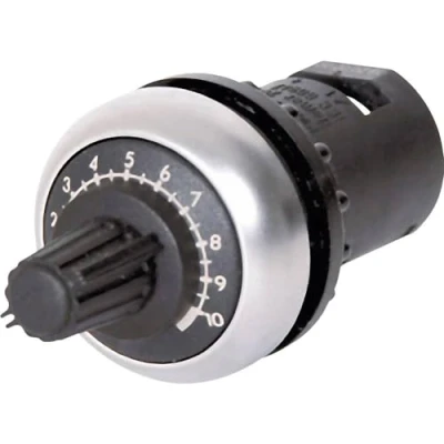 Imagen de EATON M22 R10K Potenciómetro, IP66 Grado de Protección, 10 Kohm, 2.9cm x 7.0cm