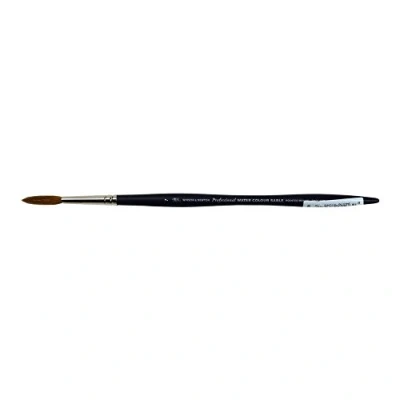 Imagen de Winsor &amp; Newton Water Colour Sable Pincel Acuarela, Nº7, Puntiagudo
