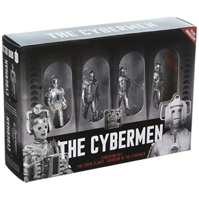 Imagen de Doctor Who Evolution Of The Cybermen Set