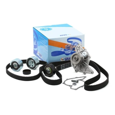 Imagen de Bomba de agua + kit correa distribución GRAF KP868 1