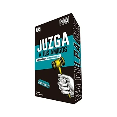 Imagen de University Games Juego Mesa Juzga A Tus Amigos