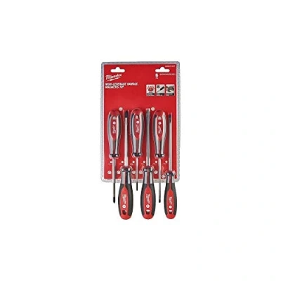 Imagen de MILWAUKEE 4932471809 Kit de atornilladores 6 T10, T15, T20, T25, T30, T40