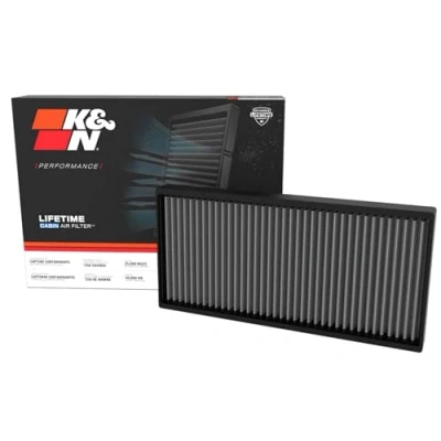 Imagen de K&amp;N Filters 33 3198 Filtro de aire 385mm Filto larga duración FORD: Tourneo Custom V710 Bus, Transit Bus