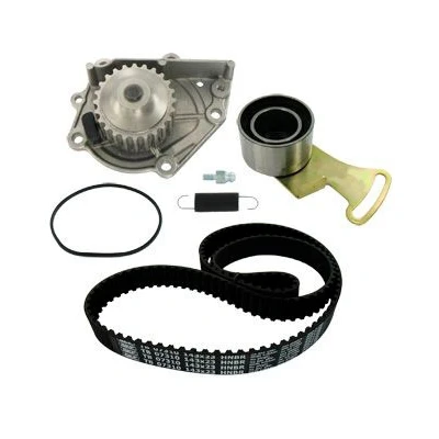 Imagen de SKF VKMC 07310 Bomba de Agua + Kit Distribucion con juntas 143 perfil redondeado dientes Chapa acero ROVER: 45 Berlina, 400 Berlina