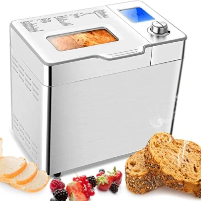 Imagen de Panificadora 550W, automática con 25 programas, Capacidad 500 1000g