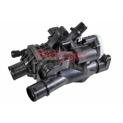 Imagen de METZGER 4006504 Termostato, refrigerante con junta sensor Plástico Cabeza cilíndrica PEUGEOT: 508 I Sedán, SW, 308 II Hatchback