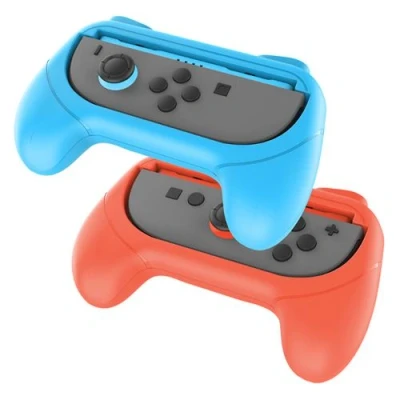 Imagen de Funda Joy Con 2 Ardistel Blackfire Grips Twin Pack, Para de Nintendo Switch 2, Azul y Rojo