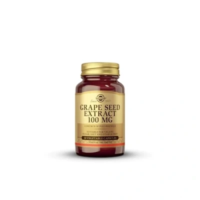 Imagen de Solgar Extracto de semilla Uva 100 mg Cápsulas vegetales Envase 30
