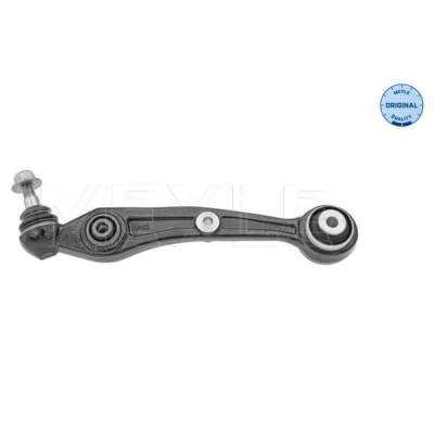 Imagen de MEYLE 316 050 0177 Barra oscilante, suspensión de ruedas posterior, debajo, Eje delantero, izquierda Brazo oscilante transversal Aluminio BMW: X5