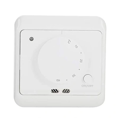 Imagen de Termostato para el hogar Calefaccion por Suelo Radiante 16A 230V Controlador de Temperatura Inteligente Termostatos no programables