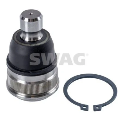 Imagen de SWAG 83 94 2423 Rótula de suspensión Eje delantero, izquierda, debajo, derecha con circlip 18 para brazo oscilante transversal MAZDA: 5