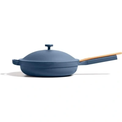 Imagen de Our Place Always Pan Utensilios de cocina cerámica antiadherentes grandes 12.5 pulgadas, sin toxinas, sartén versátil, sartén, para saltear, mango que se mantiene fresco, apto