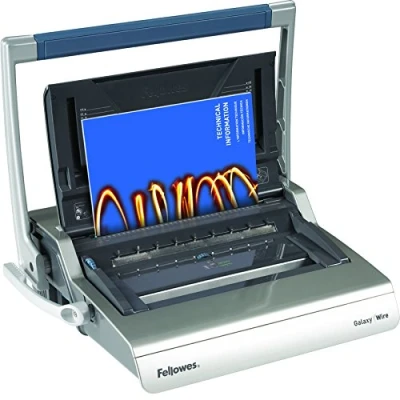 Imagen de Fellowes Galaxy Encuadernadora manual de Wire, uso intensivo