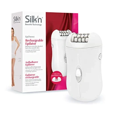 Imagen de Silk&#039;n EpiTweez Depiladora recargable (32 pinzas)