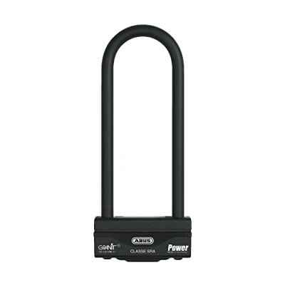 Imagen de ABUS U lock Granit Power 58/140HBIII fuerte candado de moto con doble cierre nivel seguridad 18 altura del grillete 260 mm