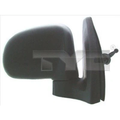 Imagen de Espejo retrovisor Tyc 313 0007 derecha Ajuste por cable, convexo
