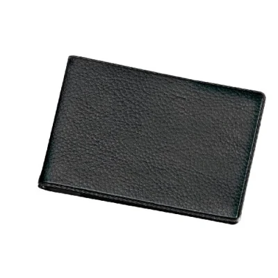 Imagen de VELOFLEX 3276800 portatarjetas Document Safe, de crédito, protección RFID/NFC, para 6 tarjetas, 115x78mm, negro