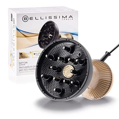 Imagen de Secador Bellissima Diffon Supreme, Difusor De Aire Caliente, 2 Velocidades, 3 Temperaturas