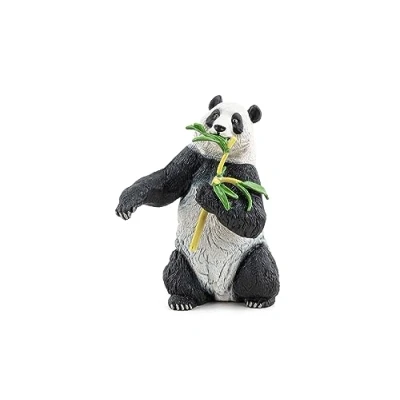 Imagen de Papo 50294 Panda con bambú Mundo de los Animales Salvajes para niños Adecuado y niñas A Partir 3 años