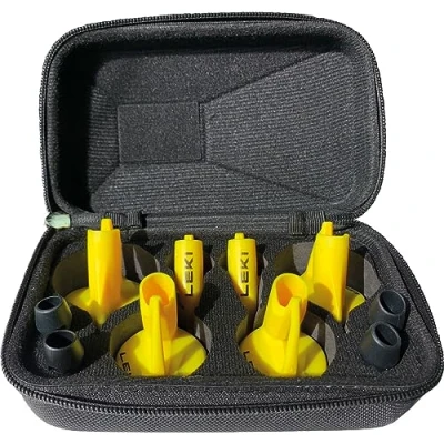 Imagen de LEKI Juego de Aletas Vario Fin, Unisex, Amarillo, Uni