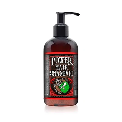 Imagen de HEY JOE! Power Hair Shampoo Champú Cabello Anticaída Formulado con Células Madre Vegetales Cruelty Free y Vegano 250 ml