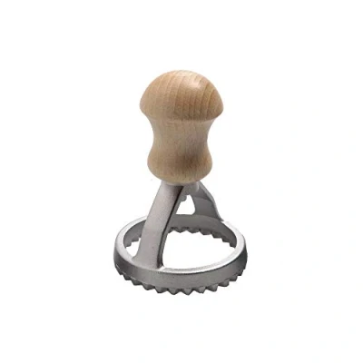Imagen de Eppicotispai Sello redondo de aluminio con mango madera haya, 7.6 cm