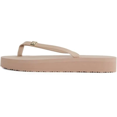 Imagen de Tommy Hilfiger Sandalias de dedo, Mujer, Talla: 36, Claystone Zapatos