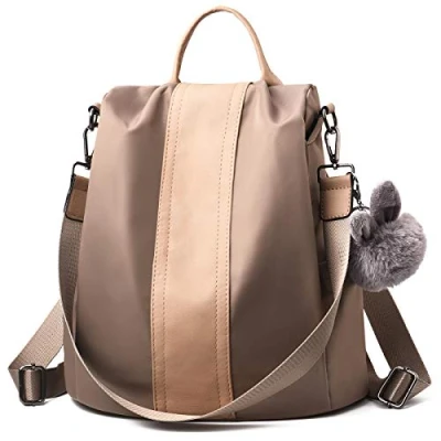 Imagen de Charmore Mujeres Mochila Señoras Impermeable Nylon Mochilas escolares Anti robo Dayback Shoulder Bags