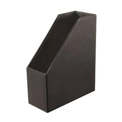 Imagen de Läufer &amp; Gutenberg 39026 Scala Bandeja para cartas (30 x 25 10,5 cm, piel), color negro