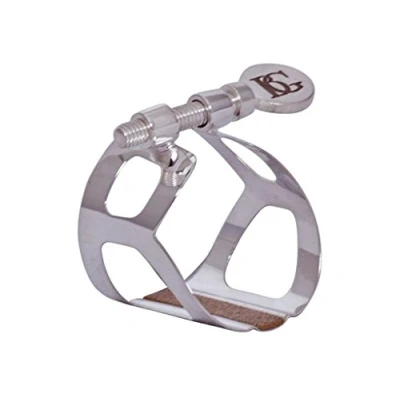 Imagen de BG Tradition ligadura plateada clarinete Sib