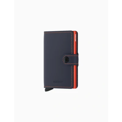 Imagen de SECRID MINI WALLET NIGTH BLUE ORANGE UNICA